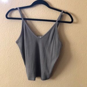 V-Neck Crop Top